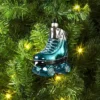 4.5" Christmas Glass Roller Skate Ornament Silver/Blue - Wondershop™ 1 4.5" Christmas Glass Roller Skate Ornament Silver/Blue - Wondershop™ -Christmas Supplies Store GUEST f6bcb543 e3f5 4bb3 bb7f 67f5b2b43586