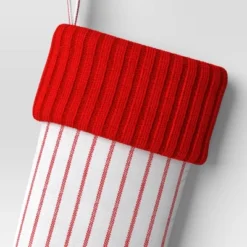 20" Woven Stripes Stocking - Wondershop™ -Christmas Supplies Store GUEST f98644d5 1a34 45ab b5af b215b813e271