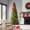45" Velvet Double Loop Bow Christmas Tree Topper Red - Wondershop™ 2 45" Velvet Double Loop Bow Christmas Tree Topper Red - Wondershop™ -Christmas Supplies Store GUEST f9a62b7b 31b5 4427 a19f 1cb72daa61db