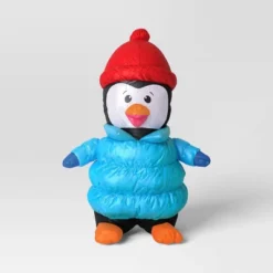 3'x4' Christmas Indoor/Outdoor Lighted Inflatable Penguin In Puffer Jacket - Wondershop™ -Christmas Supplies Store GUEST f9bd83ee fb5b 4a3e bbc0 9ed50970aaa1