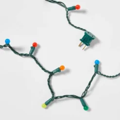 50ct LED Smooth Sphere Christmas String Lights With Green Wire - Wondershop™ -Christmas Supplies Store GUEST fb5c9596 4c01 4774 842a 0c979c38d86e