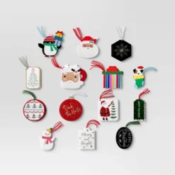 100ct Christmas Tie-On Gift Tags Classic Icons Multi-Pack - Wondershop™ -Christmas Supplies Store GUEST fb875acc fe7c 442b a6ed b8d8fc6ec24d