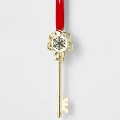 4" 'Santa's Magic Key' Christmas Tree Ornament Gold - Wondershop™ 7 4" 'Santa's Magic Key' Christmas Tree Ornament Gold - Wondershop™ -Christmas Supplies Store GUEST fb88fe1f 7e31 48e7 8104 a5dd80783aa4