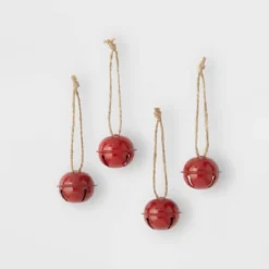 4ct Jingle Bell Christmas Ornament Set - Wondershop™ 8 4ct Jingle Bell Christmas Ornament Set - Wondershop™ -Christmas Supplies Store GUEST fc0eab38 1011 4cc3 9418 175db3a1da55