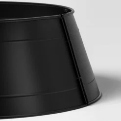 25" Metal Christmas Tree Collar Black - Wondershop™ -Christmas Supplies Store GUEST fc13afc9 d115 4900 8645 de197180758f