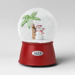 Beach Snowman Snow Globe - Wondershop™ -Christmas Supplies Store GUEST fc3ec520 0b66 4194 8e65 b2847217b9e0