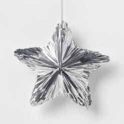 Tinsel Star Christmas Tree Ornament - Wondershop™ 11 Tinsel Star Christmas Tree Ornament - Wondershop™ -Christmas Supplies Store GUEST fc70c62e 9d6d 4752 9225 08de1d0b4a73