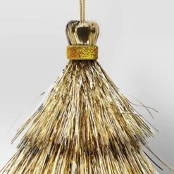 3' 5" Christmas Mini Tassel Ornament Set Champagne - Wondershop™ -Christmas Supplies Store GUEST fc7e5da3 24f1 4471 8cab 290454d3fa7c
