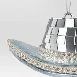 Christmas Silver Disco Cowboy Hat Ornament - Wondershop™ 5 Christmas Silver Disco Cowboy Hat Ornament - Wondershop™ -Christmas Supplies Store GUEST fd2fe616 29a9 46b5 bfbe 6467e9be518c