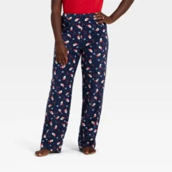 Women's Santa Print Microfleece Holiday Matching Family Pajama Pants - Wondershop™ Navy Blue 10 Women's Santa Print Microfleece Holiday Matching Family Pajama Pants - Wondershop™ Navy Blue -Christmas Supplies Store GUEST fd78b49b 6709 4b34 91b5 b9bae26a6893