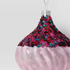 Christmas Swirl Onion Light Pink Ornament - Wondershop™ 5 Christmas Swirl Onion Light Pink Ornament - Wondershop™ -Christmas Supplies Store GUEST fdbb588d 0353 4481 9d84 a9388e132807