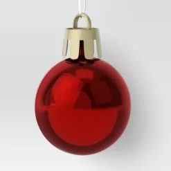 25ct Round Mini Christmas Tree Ornament Set - Wondershop™ 9 25ct Round Mini Christmas Tree Ornament Set - Wondershop™ -Christmas Supplies Store GUEST fe14bcae c592 4cf3 bd20 764cc1f798bc