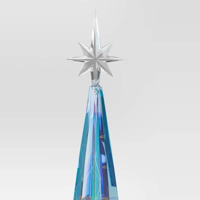 18.75" Christmas Iridescent Tree With Star - Wondershop™ 5 18.75" Christmas Iridescent Tree With Star - Wondershop™ - Image 3