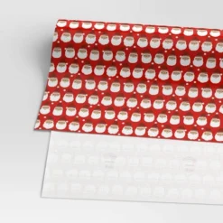 40” 125 Sq Ft Christmas Roll Wrap Medium Skin Tone Santa - Wondershop™ -Christmas Supplies Store GUEST fe73bbbf a0da 490c 95d7 d6a47f84b0fd