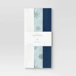 30ct Christmas Tissue Paper Blue/White - Wondershop™ -Christmas Supplies Store GUEST ff729c6e 03fd 456b 9e45 dd1e2ce2e002