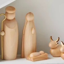 5pc Wood Nativity Decorative Figurine Set - Wondershop™ -Christmas Supplies Store GUEST ff840739 f530 4029 9fc6 fe9730db583f