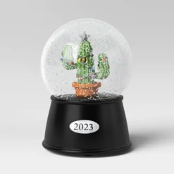 Christmas Cactus Snow Globe - Wondershop™ -Christmas Supplies Store GUEST fffa671f 579c 457f a8d1 787e73b8c22f